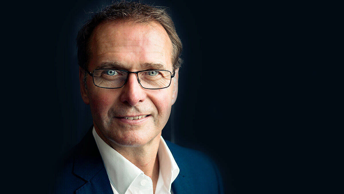 Uwe Hellmann, Leiter Brand Management & Corporate Marketing bei der Commerzbank.