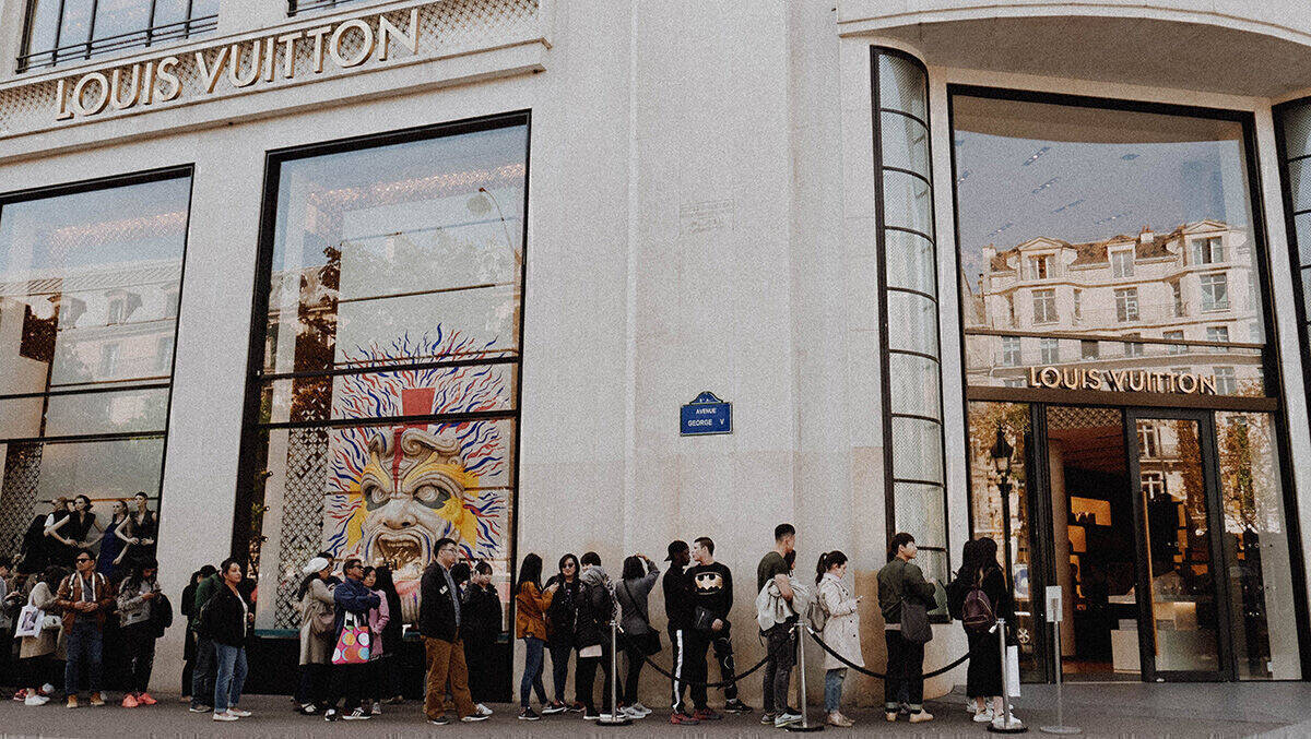 Louis Vuitton: Anstehen für Streetwear, die keine ist.