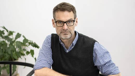 Kreativchef Rüdiger Götz will mit der Peter Schmidt Group wieder mehr Lifestyle-Design machen.