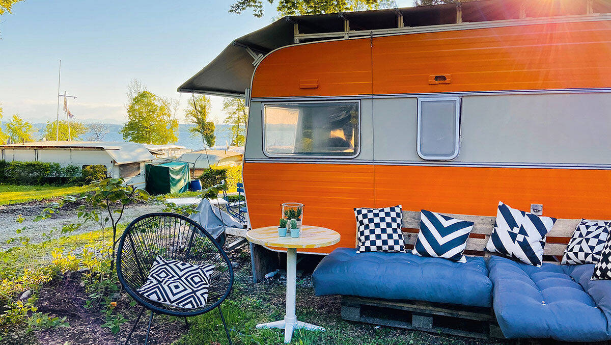 Ein Campingplatz im Münchner Süden macht vor, wie es geht. 