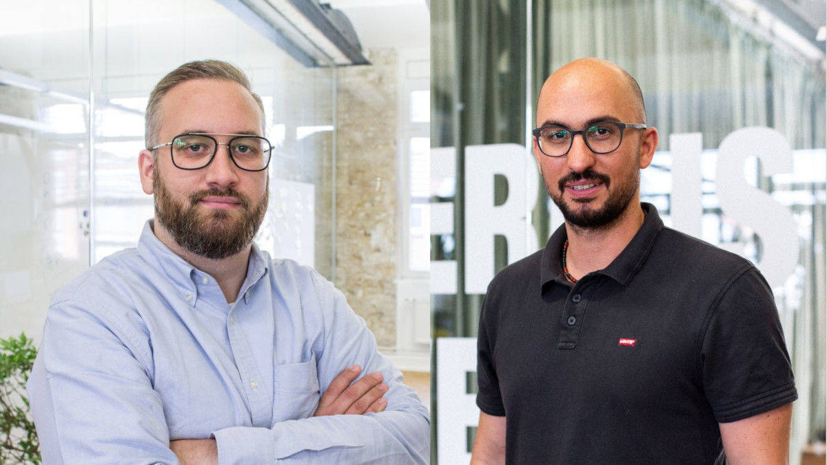 Martin Wroblewski (links) und Alessandro De Pasquale von Intermate haben einen neuen Weg zur leistungsgerechten Vergütung von Influencern entwickelt.