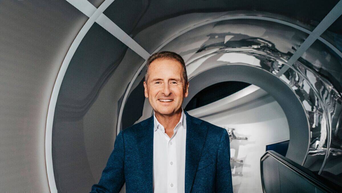 VW-Chef Herbert Diess ist der aktuell beliebteste Top-Manager Deutschlands.