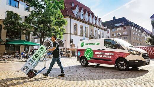 Flaschenpost ist Biggest Mover im Juni 2021.