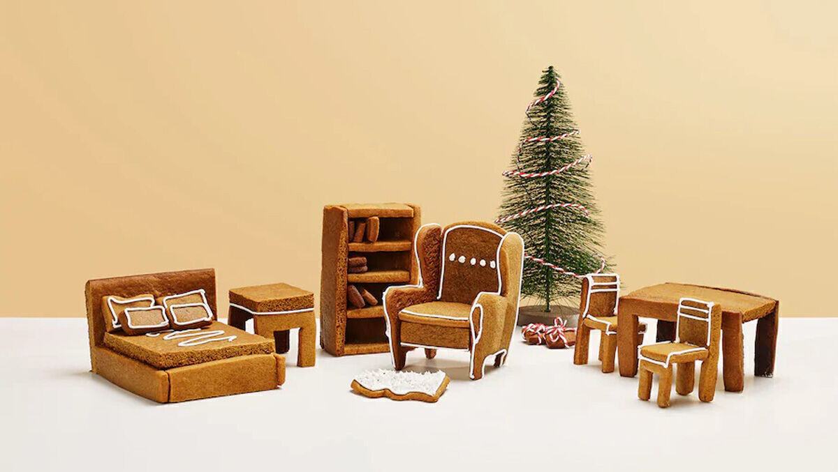 DIYAktion Ikea baut seine Möbel aus Lebkuchen W&V+