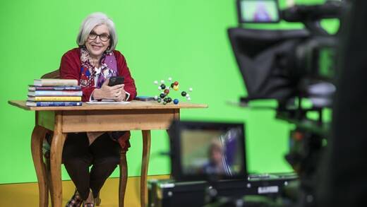Steffi Czerny, Organiatorin und Grand Dame der DLD All Stars 202.