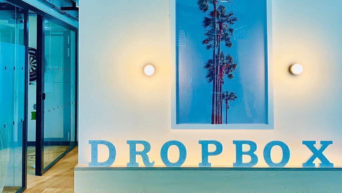 Dropbox mietet sich häufig bei WeWork ein.