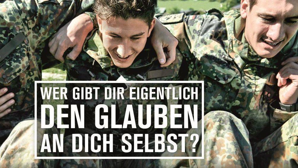 Die Bundeswehr wirbt mit einer preisgekrönten Content-Kampagne um junge Rekruten. Die Aktion auf der Republika kam nicht so gut an. 