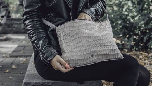 Die Vleder Bag profitiert vom stärker werdenden Vegan-Trend.