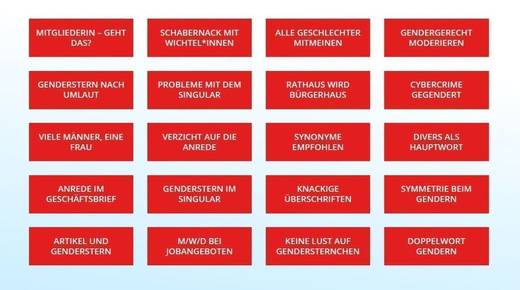Geschlechtergerecht und gendersensibel schreiben kann schwierig sein. Im Textlabor suchen die Initiatoren der Website Genderleicht.de Lösungen dafür.