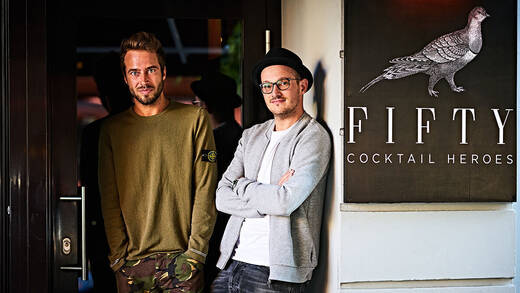 David Stephan (l.) und Martin Eggert von David+Martin betreuen künftig neben Saatchi & Saatchi den Kunden.