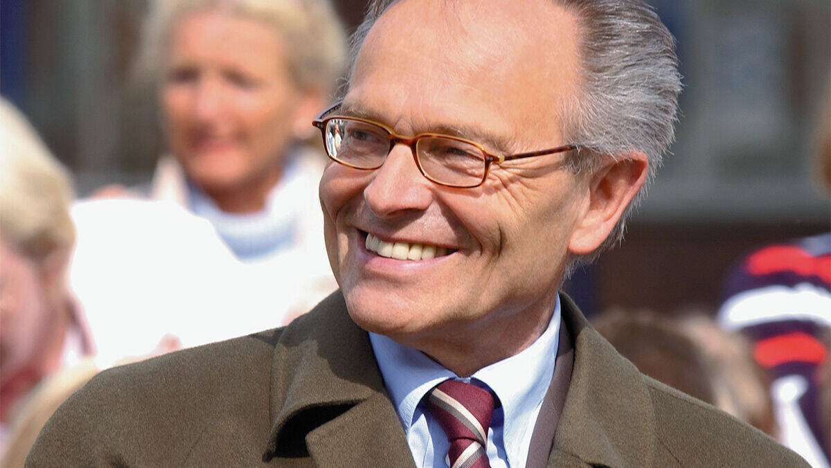 Günther Fielmann eröffnete 1972 sein erstes Fachgeschäft in Cuxhaven.