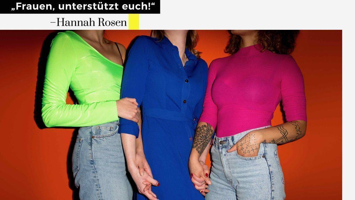 Die Unternehmensberaterin Jenny Gleitsmann hat eine Plakatkampagne gestartet, die Frauen darin bestärken soll, an sich zu glauben.