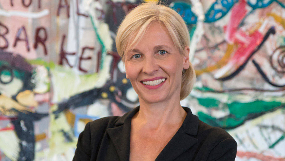 Christine Lischka, Geschäftsführerin von Serviceplan Design Hamburg.