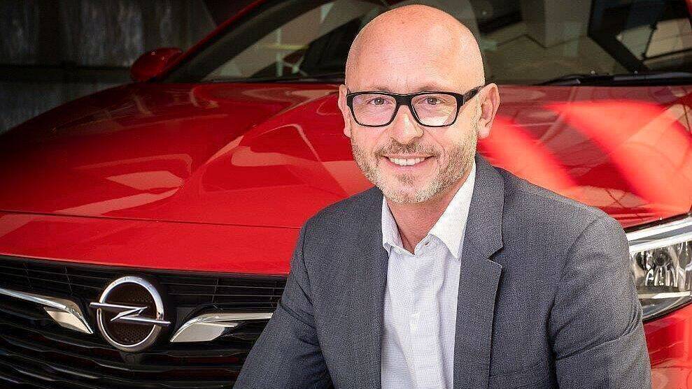 Opels Marketingdirektor Patrick Fourniol.