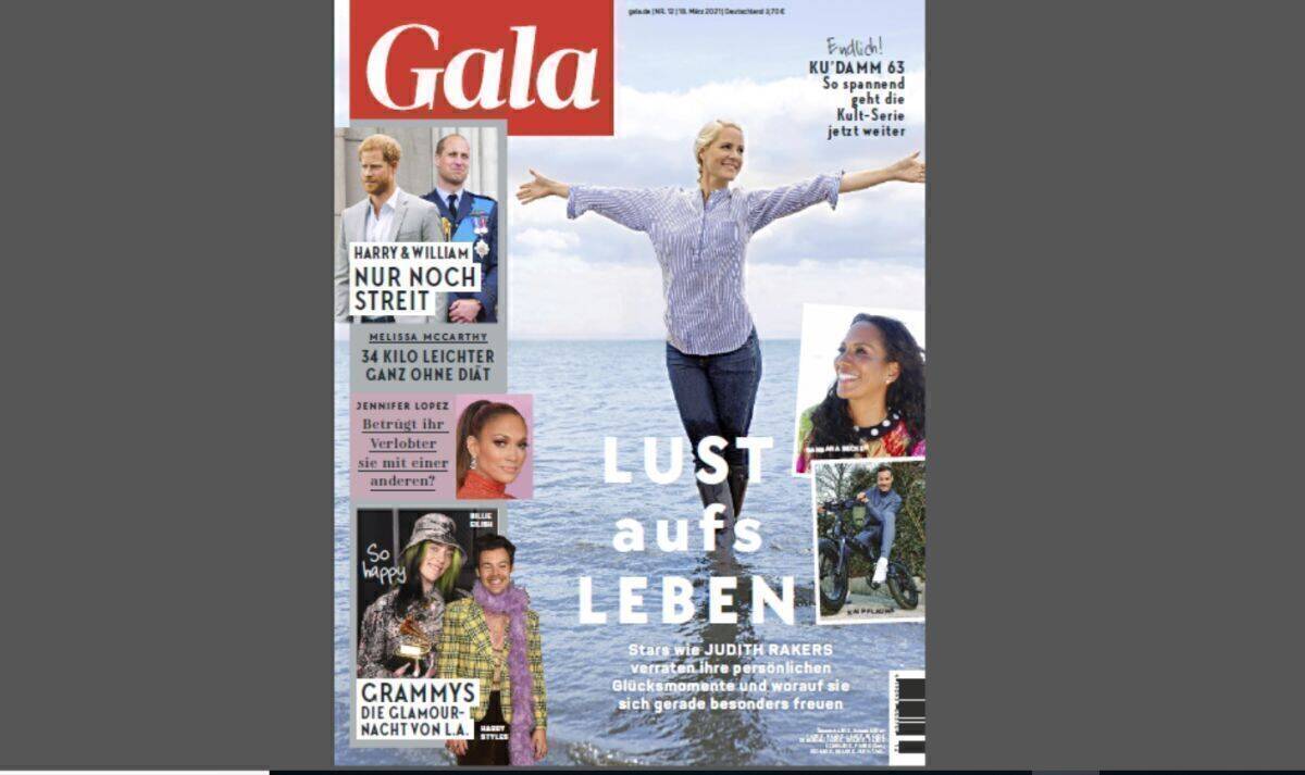 Neuer Look, neue Inhalte: Gala nach der Frühlingskur.