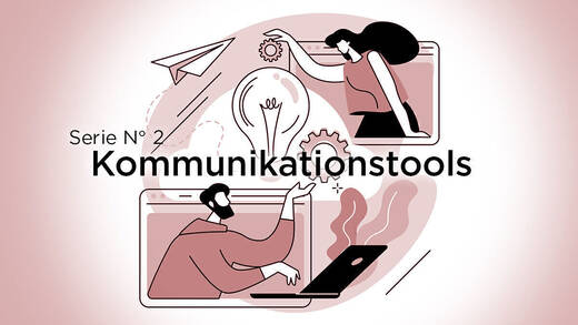 Kommunikationstools dienen dazu, alle Mitarbeitenden an einen digitalen Tisch zu bringen.