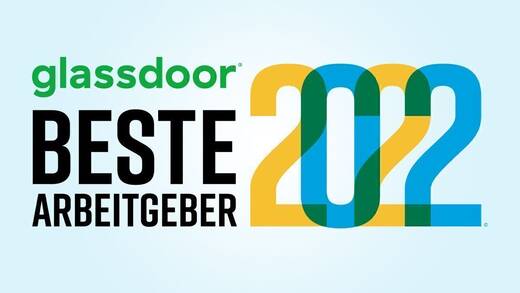 Die Glassdoor-Awards für Mitarbeiterzufriedenheit wurden zum siebten Mal für Deutschland ermittelt.