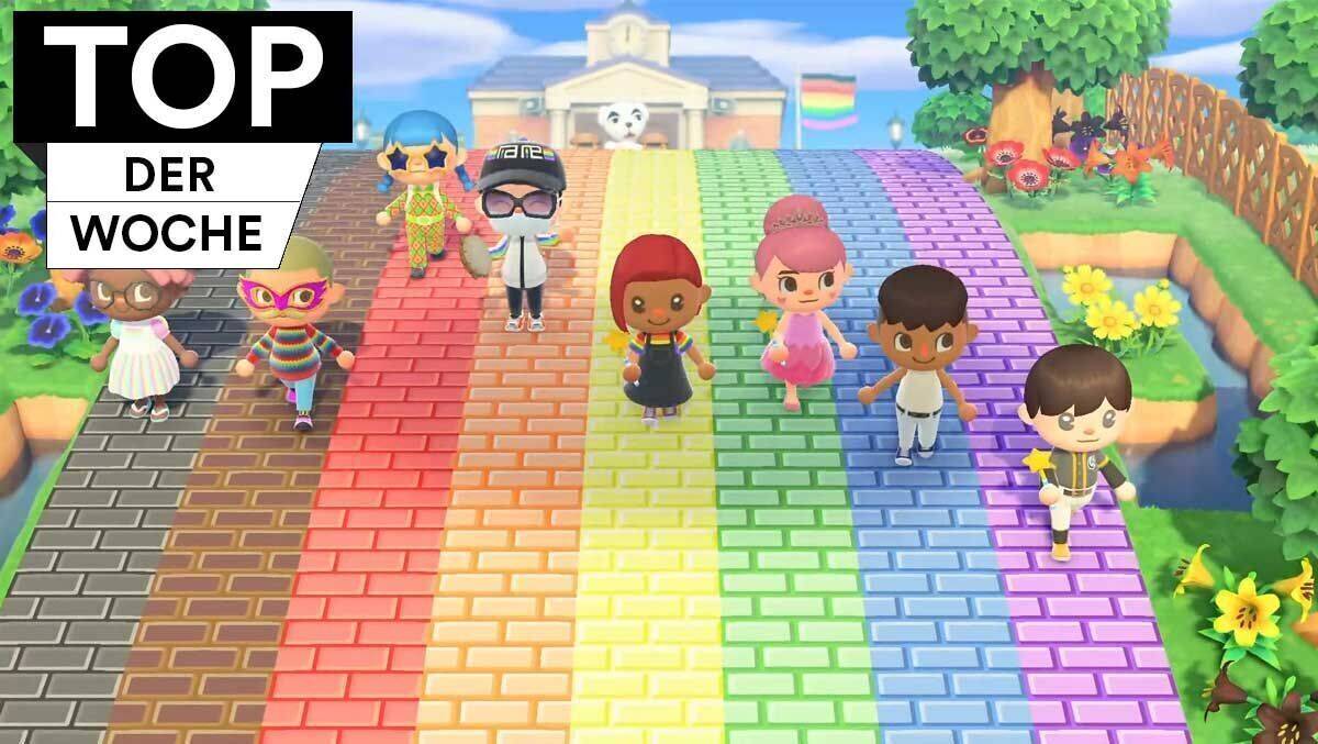Kein Rahmen könnte besser geeignet sein für ein virtuelles Global-Pride-Festival als das beliebte Online-Game Animal Crossing.