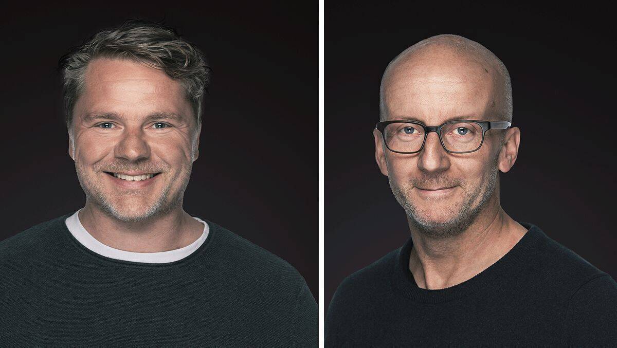 In der Agentur liegt die Federführung des Kunden bei Alexander Baron (l.) und Joachim Fuchs.