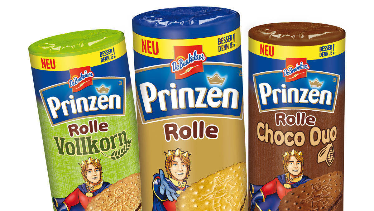 Die Prinzen-Rolle hat jetzt weniger Zucker.