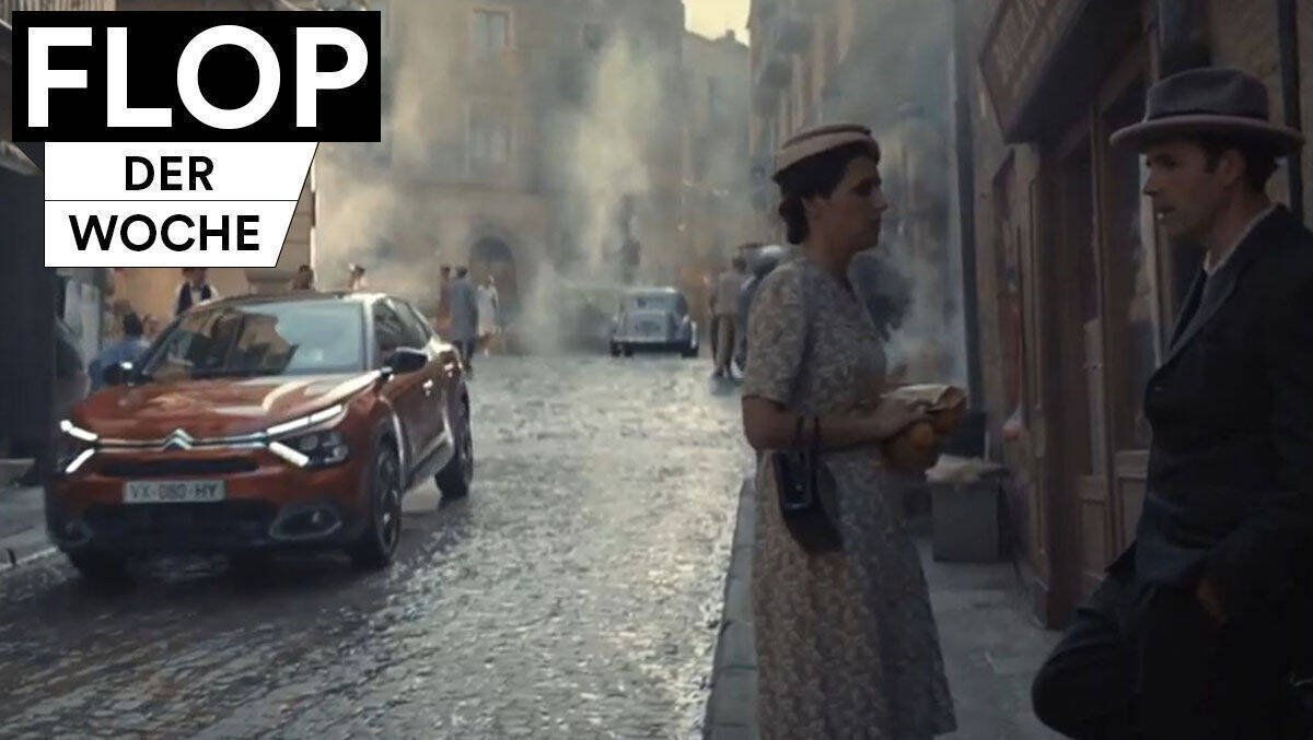 Schöne Bilder, aber am Ende bleibt nur mehr der Song in Erinnerung.