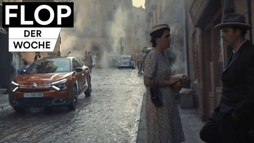 Schöne Bilder, aber am Ende bleibt nur mehr der Song in Erinnerung.