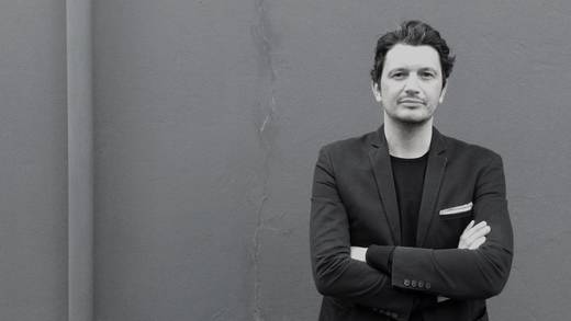 BMW-Manager Hannes Ziesler gibt einen Tagestipp für den heutigen Tag der Munich Creative Business Week (mcbw)