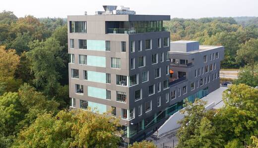 Im Wefra-Hauptsitz arbeiten rund 200 Mitarbeiter.