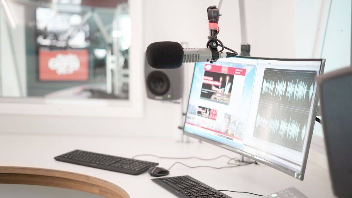 Im Radio Gong-Studio wird nun auch für Unternehmen produziert.