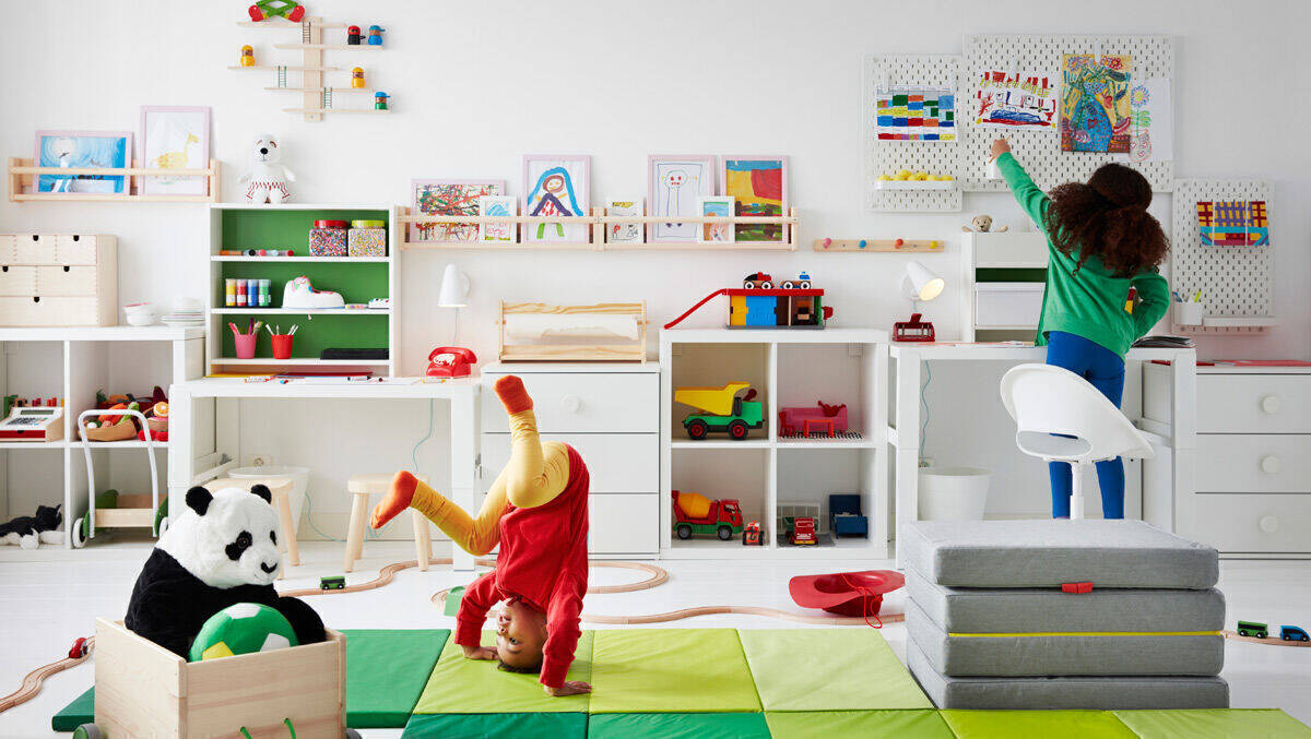 Ob Homeoffice, Homeschool oder einfach nur das Kinderzimmer – Ikea ist in vielen Haushalten Teil davon. 