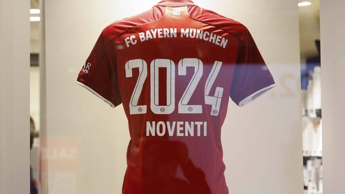 Der Vertrag zwischen Noventi und dem FC Bayern München läuft bis 2024.