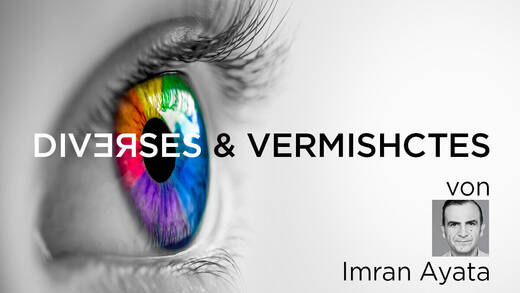 Unsere Diversity-Kolumne kommt heute von Imran Ayata, Ballhaus West.