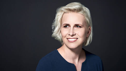 Miriam Rupp von Mashup Communications: Ihre Agentur stellt die Community-Plattform.