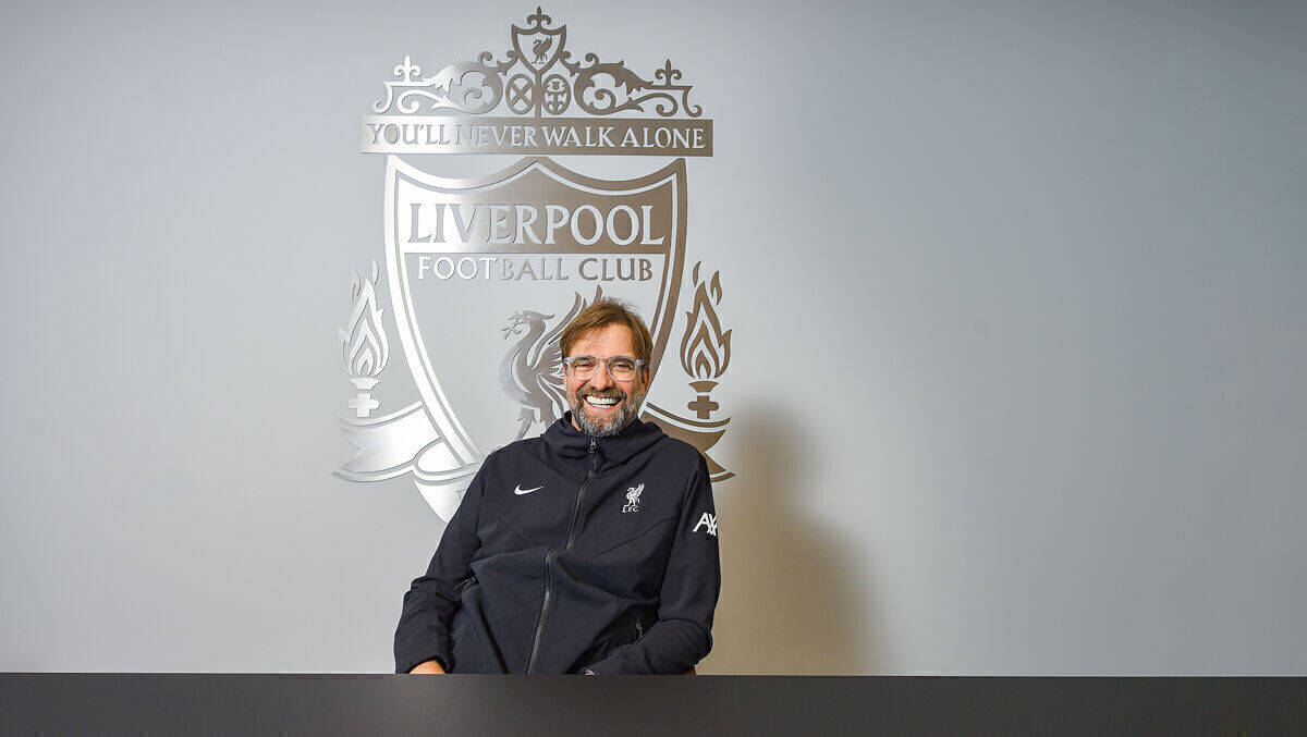 Seit 2015 trainiert Klopp den FC Liverpool. 