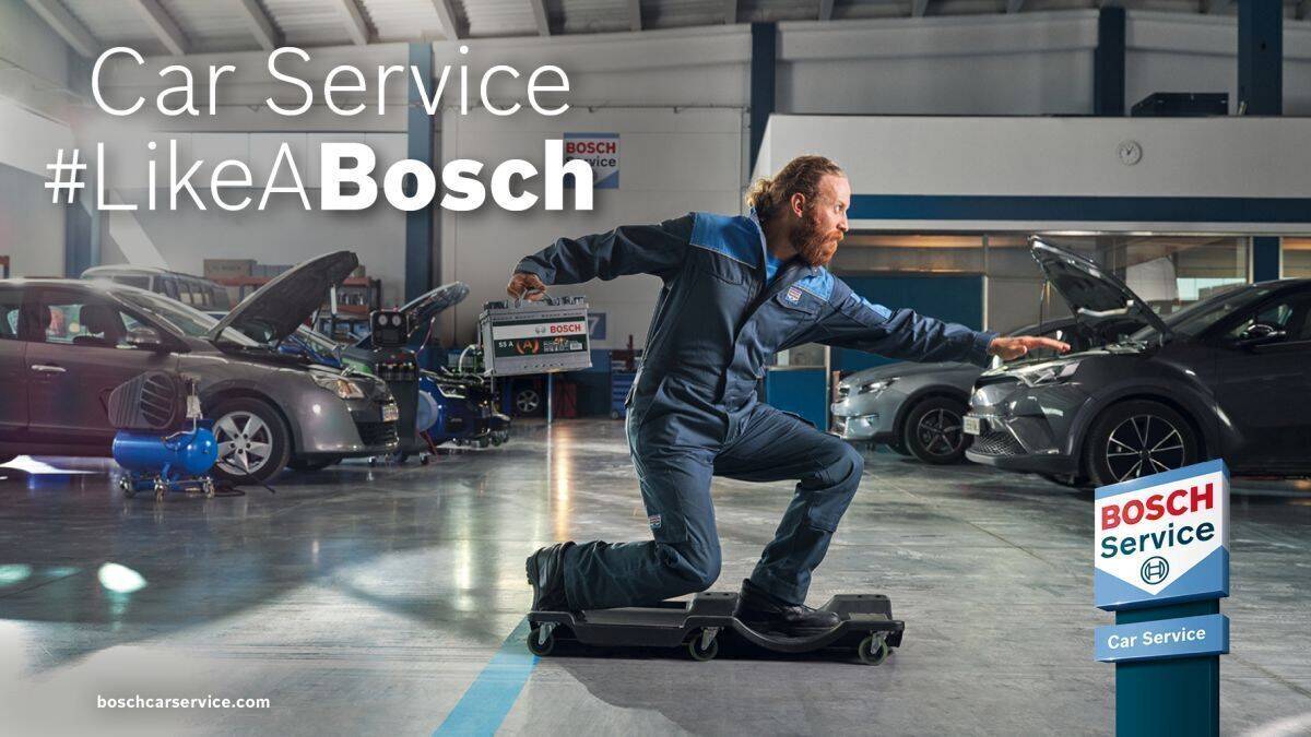 Jetzt auch bei #LikeABosch dabei: Bosch Car Service.