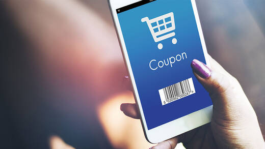 Durch Couponing gelangen Unternehmen an First-Party-Daten.  