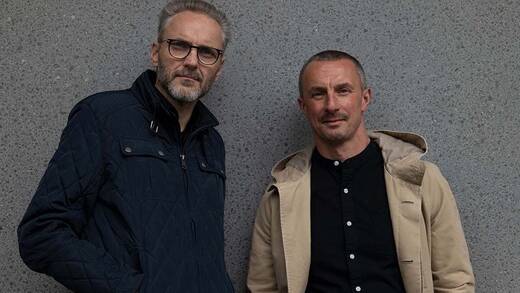 Gemeinsame Firma: Guido Körfer und Artur Schmalz (v.l.).