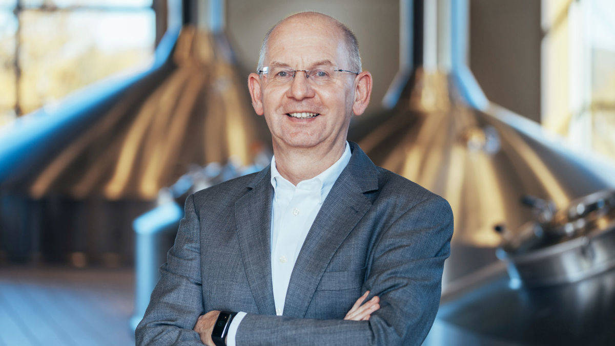 Uwe Riehs, Geschäftsführer Marketing der Krombacher Brauerei