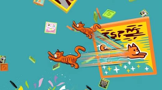 Mit speziellen Legosteinen lassen sich Bewegtbild-Effekte erzielen.