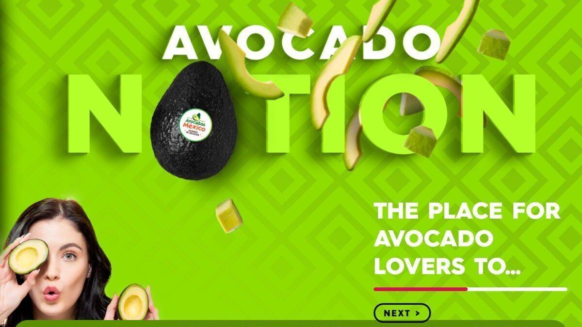 Ein Platz für alle, die Avocados wirklich lieben.