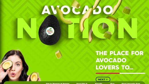 Ein Platz für alle, die Avocados wirklich lieben.