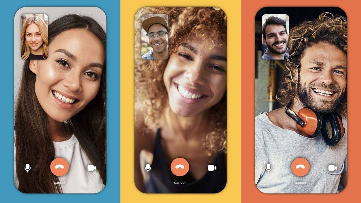 Nicht erst seit Corona: Video-Calls sind bei Bumble seit Juli 2019 in der App verfügbar.