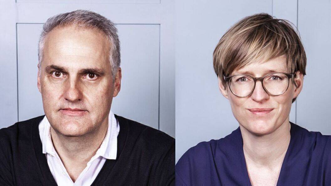 Die PR-Profis der Looping Group: Stefan Mauerer und Kathrin Steinbichler