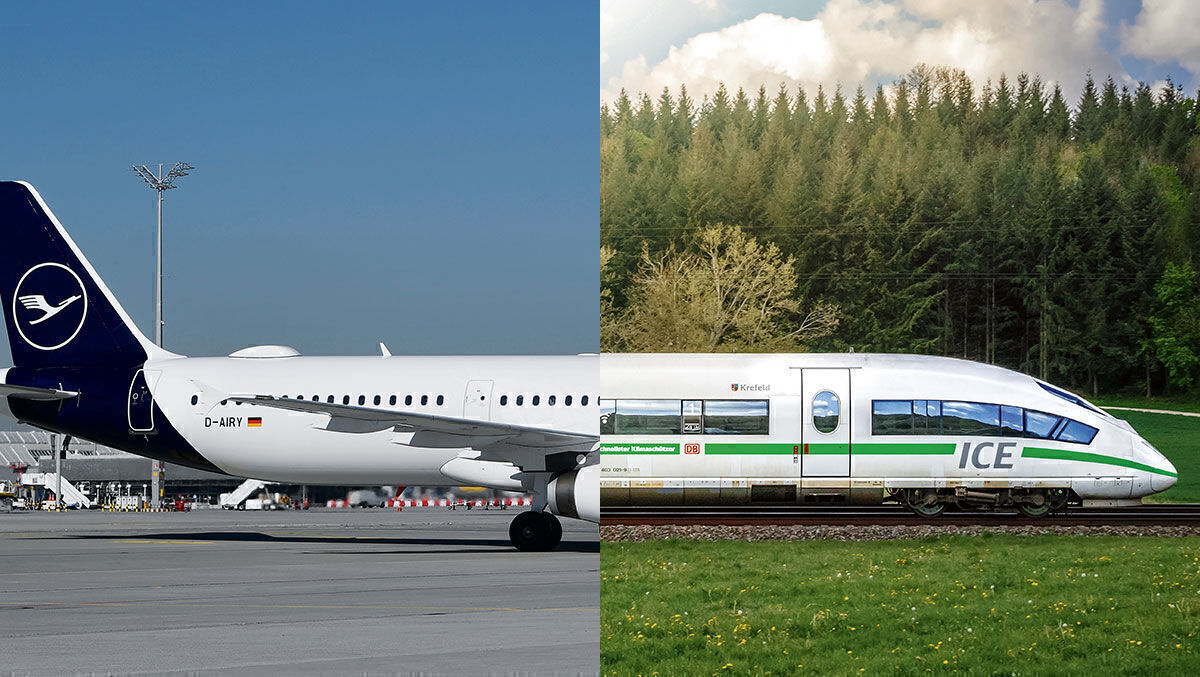 Lufthansa und Bahn rücken zusammen wieder einmal W&V+