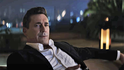 Jon Hamm vermisst wichtige Filme bei Apple TV - seine eigenen.