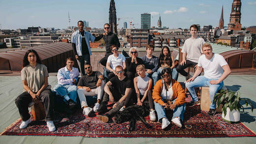 Das Team von Yamuntu in Hamburg.