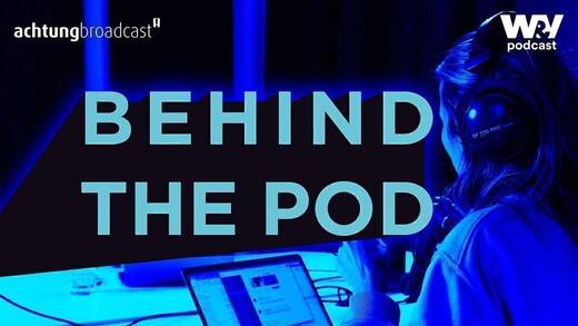 Mit dem W&V-Podcast "Behind the pod" gibt es ab sofort alles Wissenswerte rund um Markenpodcasts zu hören
