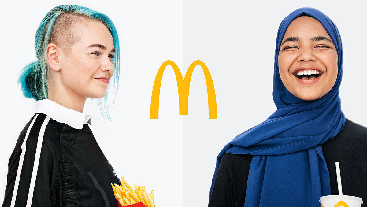 McDonald's feiert Vielfalt.