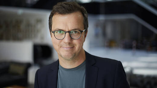Matthias Spaetgens ist Kreativchef von Scholz & Friends.