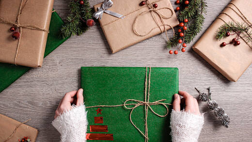 Alle Jahre wieder: Weihnachten ist Geschenke-Zeit.